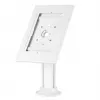 Maclean MC-908W veilige tablet-houder-standaard met sleutelslot voor 9,7-10,5 inch tablets, desktop, zwart