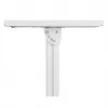 Maclean MC-908W veilige tablet-houder-standaard met sleutelslot voor 9,7-10,5 inch tablets, desktop, zwart
