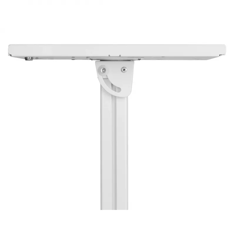 Maclean MC-908W veilige tablet-houder-standaard met sleutelslot voor 9,7-10,5 inch tablets, desktop, zwart