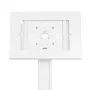 Maclean MC-908W veilige tablet-houder-standaard met sleutelslot voor 9,7-10,5 inch tablets, desktop, zwart