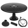 Maclean MCTV-945 Omnidirectionele actieve DVB-T/T2 H.265 HEVC USB-magneetantenne