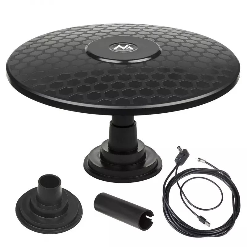 Maclean MCTV-945 Omnidirectionele actieve DVB-T/T2 H.265 HEVC USB-magneetantenne