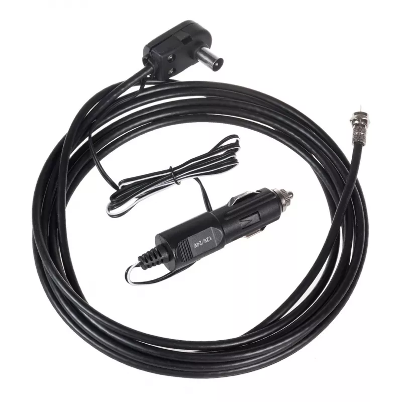 Maclean MCTV-945 Omnidirectionele actieve DVB-T/T2 H.265 HEVC USB-magneetantenne