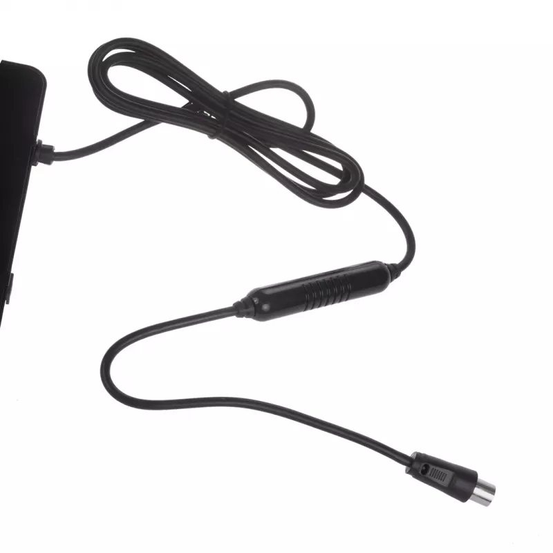 Maclean MCTV-963 High Gain Binnenantenne Low Noise Digitaal Analoog Freeview FM DVB Strong 45dB DVB-T/T2 H.265 HEVC