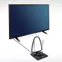 Maclean MCTV-963 High Gain Binnenantenne Low Noise Digitaal Analoog Freeview FM DVB Strong 45dB DVB-T/T2 H.265 HEVC