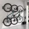 Maclean wandgemonteerde fietsendrager / -houder, max. belasting 35 kg, verstelbare hellingshoek, staal, MC-171