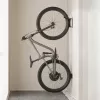 Maclean wandgemonteerde fietsendrager / -houder, max. belasting 35 kg, verstelbare hellingshoek, staal, MC-171