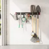 Maclean wand-gereedschapsbord van staal, max. belasting 228 kg, breedte 1222 mm, MC-179