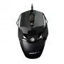 Mad Catz THE AUTHENTIC R.A.T. 1+ gaming-muis (MR01MCINBL000-0) - zwart/rood