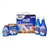 MADONIS Mill afwasmiddel-set - 3 delen (citroen-afwasmiddel, vaatwasser-vloeistof, zout)