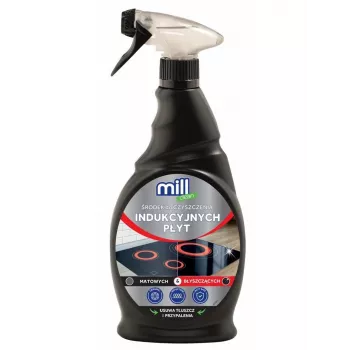 MADONIS Mill inductiekookplaatreiniger 555 ml – streeploze glans voor keramische kookplaten