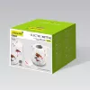 Maestro MR-066 keramische waterkoker rood 1,5L 1200W