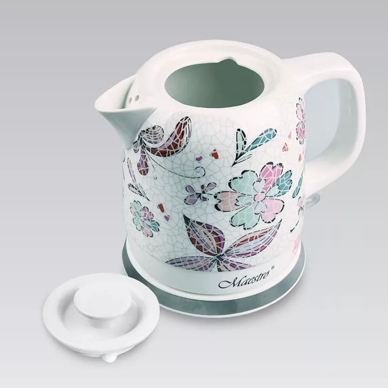 Maestro MR-068 keramische waterkoker, rood
