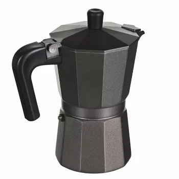 Maestro MR-1666-6-BROWN aluminium koffiekan (6 kopjes, 300 ml) bruin