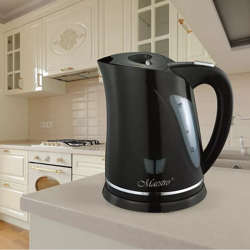 Maestro MR038 waterkoker 1,7 L 2000 W zwart