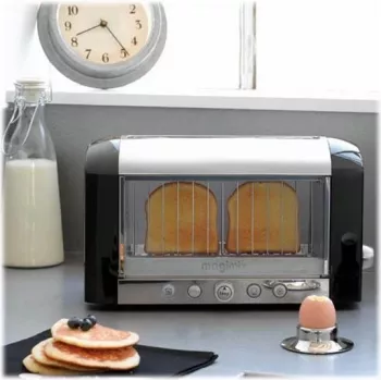 Magimix Le Toaster Vision Toaster 2 sneetjes zwart