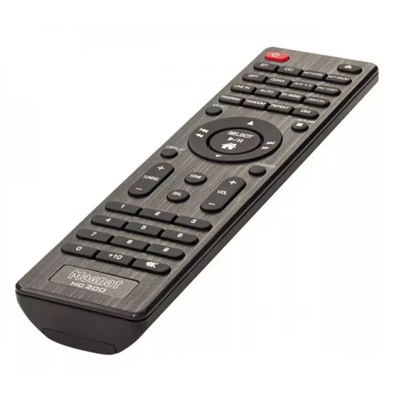 MAGNAT MC-200 stereoversterker met Bluetooth 5.0, Wi-Fi, DAB+ en Phono MM-ingang