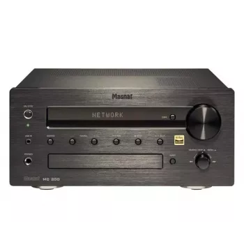 MAGNAT MC-200 stereoversterker met Bluetooth 5.0, Wi-Fi, DAB+ en phono-MM-ingang