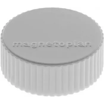 MAGNETOPLAN HOLTZ Discofix rondmagneet Magnum, grijs, massieve ferrietkern, 2,0 kg hechtkracht 1660001