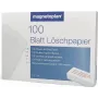 MAGNETOPLAN HOLTZ veegpapier voor bordwisser grijs 100 vel (12296)