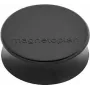 MAGNETOPLAN HOLTZ Ergo grote magneten zwart 34 mm 10-pack 1665012