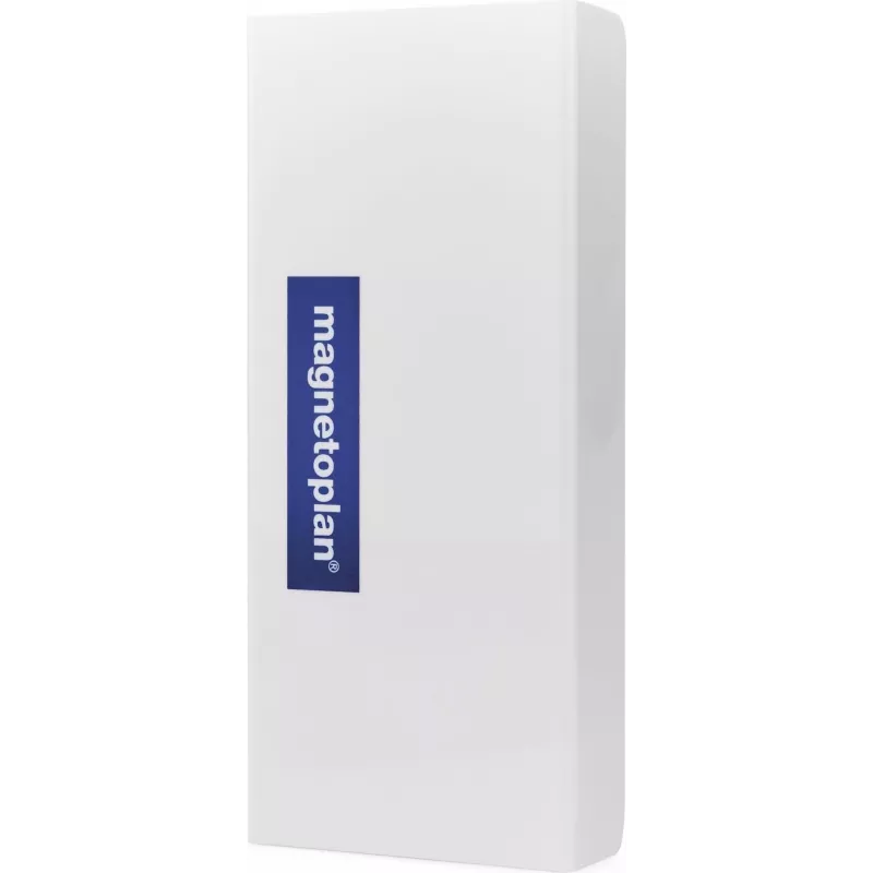 MAGNETOPLAN HOLTZ magnetische whiteboard-wisser met verwisselbaar papier, grijs (12295)