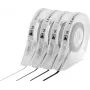 MAGNETOPLAN HOLTZ markeringsband zelfklevende markeerstrook, zwart, 1,6 mm x 8 m, voor whiteboards en planningsborden (40102)