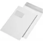 MAILMEDIA Elepa - rössler envelop SECURITEX® verzendenvelop C4 met venster, 130 g/m², zelfklevend, 100 stuks (30001204)
