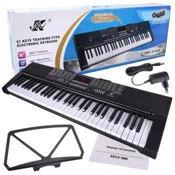 MAISTO MK 2102 keyboard kindersynthesizer toetsen voor de les