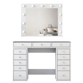 Kaptafel Kalune Design BJ118 - 2789 wit
