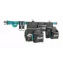 Makita riem met 3 zakken – zware gereedschapstas van 1680D polyester, zwart/blauw