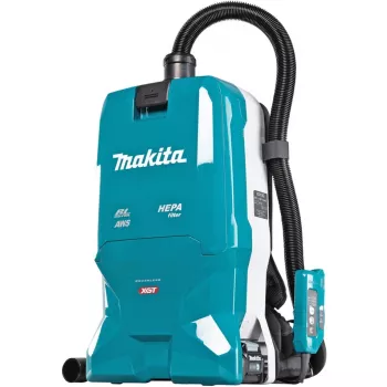 Makita accu-rugzakstofzuiger VC012GZ01 blauw (alleen gereedschap)