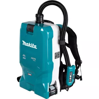 Makita accu-rugzakstofzuiger VC012GZ01 blauw (alleen gereedschap)