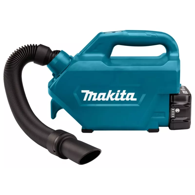 Makita DCL184RF LXT 18V accu-stofzuiger met 1x3,0Ah accu