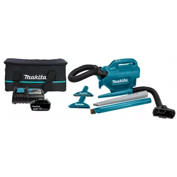 Makita DCL184RF LXT 18V accu-stofzuiger met 1x3,0Ah accu