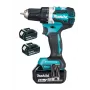 Makita DDF484RT3J 18V borstelloze accu-schroefmachine met 3x 5,0Ah accu's, 54 Nm