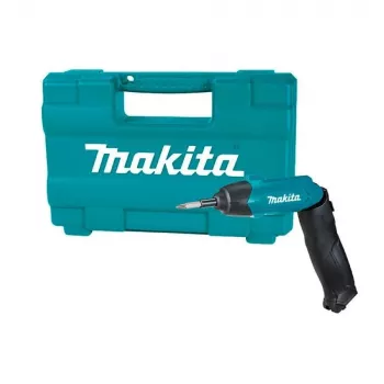 Makita DF001DW accuschroefmachine 220 RPM zwart en blauw