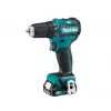 Makita DF332DSAE 12V Max CXT borstelloze boorschroevendraaier-set (2x2,0 Ah)