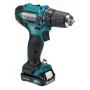 MAKITA DF333DWY 12V Max CXT accu-schroevendraaier set met 2 accu's en oplader