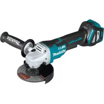 MAKITA DGA518ZJU 18V accu-haakse slijper 125mm trekkerschakelaar AWS BLDC
