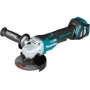 MAKITA DGA518ZJU 18V accu-haakse slijper 125mm trekkerschakelaar AWS BLDC