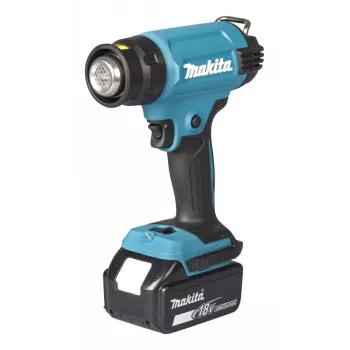 Makita DHG181RT 18V accu-heteluchtpistool set 1x5,0Ah