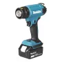 Makita DHG181RT 18V accu-heteluchtpistool set 1x5,0Ah