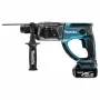 Makita DHR202RTJ 18V LXT accu-combihamer – SDS-Plus, 2x5.0Ah set met oplader en Makpac-koffer