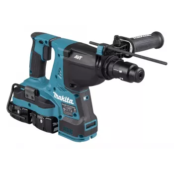 Makita DHR281PT2J 36V (2x18V) borstelloze SDS-Plus boorhamer-set met 2x5,0Ah accu's, dubbel oplader & Makpac-koffer
