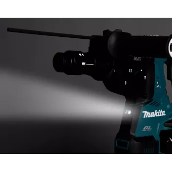 Makita DHR281PT2J 36V (2x18V) borstelloze SDS-Plus boorhamer-set met 2x5,0Ah accu's, dubbel oplader & Makpac-koffer