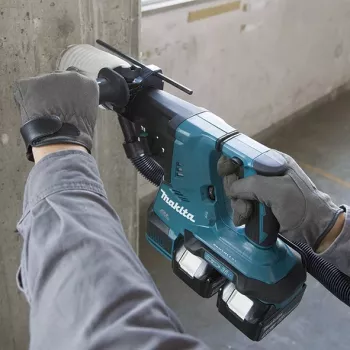 MAKITA DHR281Z boorhamer SDS-Plus 2,9J 36V XPT AVT zwart, blauw