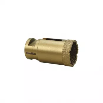 Makita diamantkroonboor 40mm M14 schroefdraad droogboren