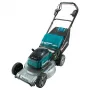 Makita DLM533PT4 grasmachine duw-grasmaaier accu zwart blauw grijs