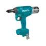 Makita DRV150ZJ 18V LXT brushless accu-nietpistool (alleen apparaat, 10 kN, 2,4-4,8 mm, Makpac-koffer)